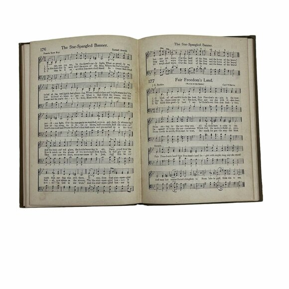 Vintage 1913 Sunday School Voices Number Two - Picture 5 of 11